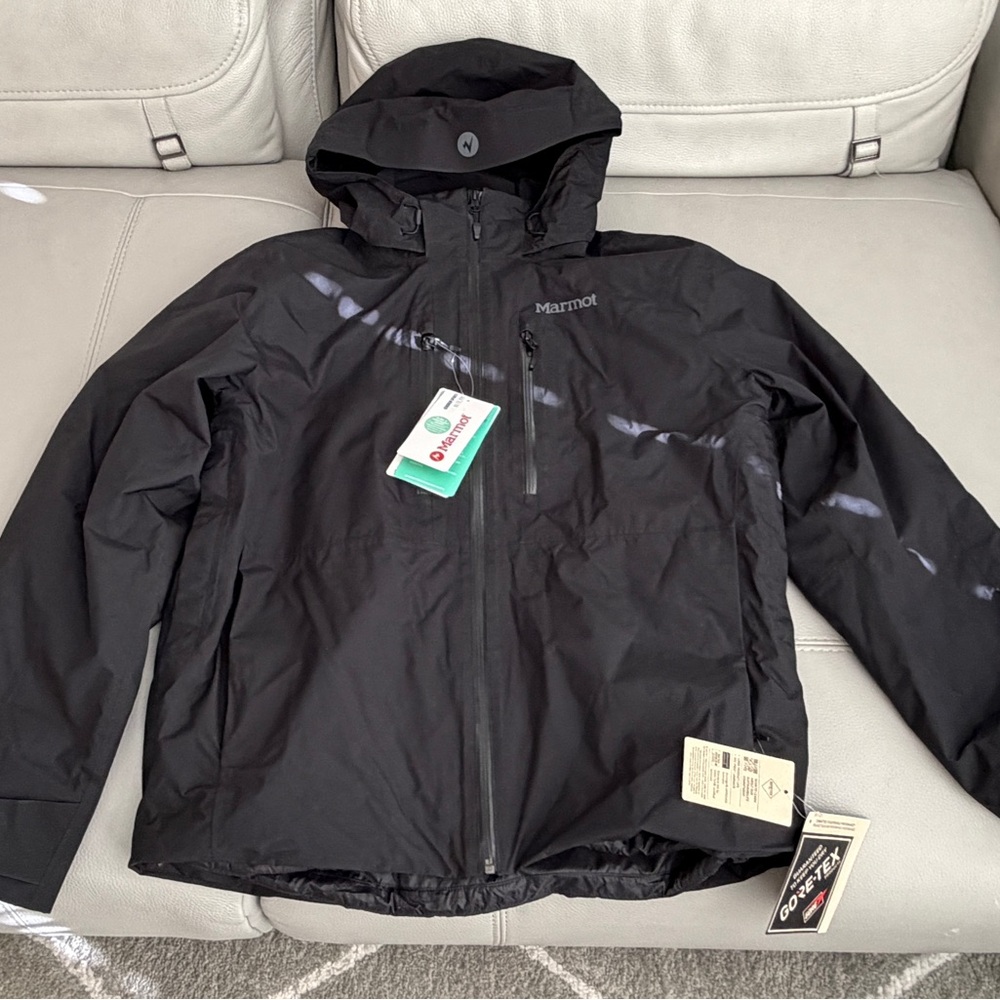 Marmot Men's GORE-TEX® KT Insulated Component 3-in-1 Jacket - Picture 2 of 15